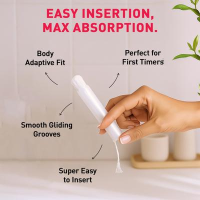 Sirona Worry-Free Periods Applicator Tampons - Heavy Flow 16's - Tampons