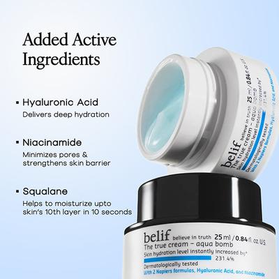 Belif True Cream Aqua Bomb 25 ml - Face Moisturizers