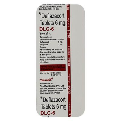 DLC 6mg Tablet 10'S - Hormonal Therapy-Imm