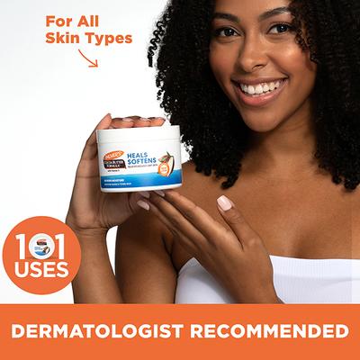 Palmer's Cocoa Butter formula with Vitamin E HEALS SOFTENS, Relives Rough & Dry Skin 200gm - Stretch Mark Cream