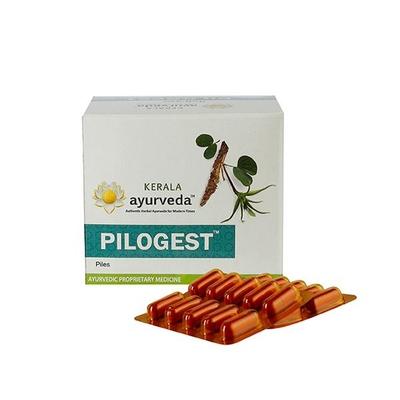 Kerala Ayurveda Pilogest Capsule (Pack of 10 x 10's) - Speciality Medicines