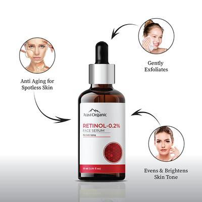 Aravi Organic 0.2% Retinol Face Serum 30 ml - Face Serum