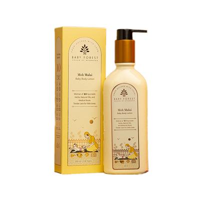 Baby Forest Moh Malai Baby Body Lotion 200 ml - Creams, Lotions & Oils