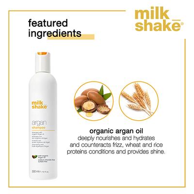 milk shake Argan Shampoo 300 ml - Shampoos