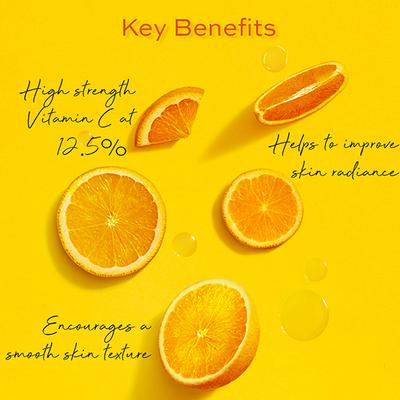 Revolution Skincare 12.5% Vitamin C Super Serum 30 ml - Face Serum