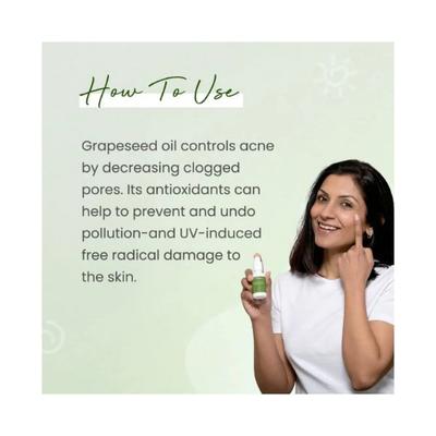 Earth Rhythm Skin Smoothening Serum Bakuchiol Extract 30ml - Face Serum