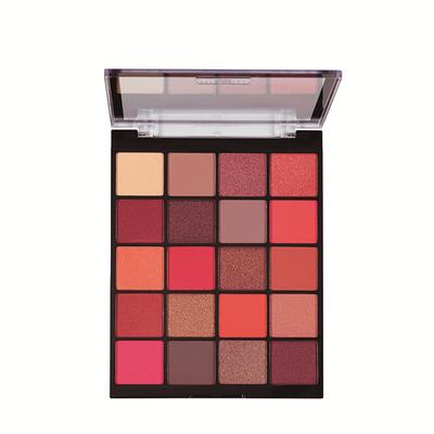 MUA 20 Shade Eyeshadow Palette - Flame Thrower 22 gm - Eyeshadow, Bases & Primers