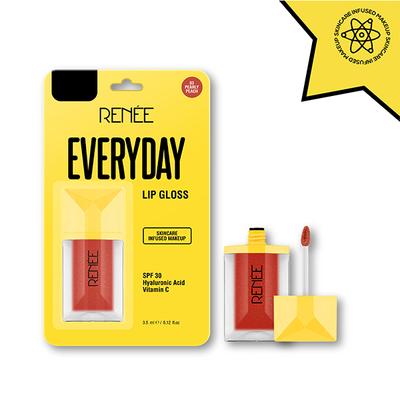 Renee Cosmetics Everyday Lip Gloss - 03 4.5 ml - Lip Glosses
