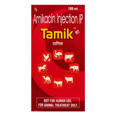 TAMIK (VET) Injection 100ml - Veterinary-Pharma
