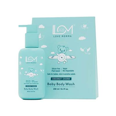 Love Momma Coconut Charm Baby Body Wash 250 ml - Baby Body Wash