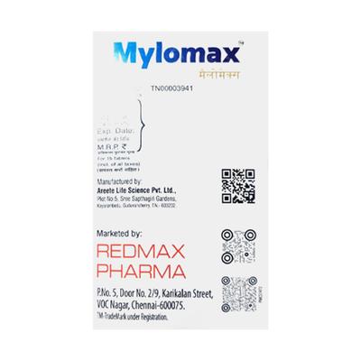MYLOMAX Tablet 15's - Neuropathic Pain-Dru