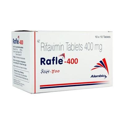 Rafle 400mg Tablet 10'S - Bacterial Infections-OAB