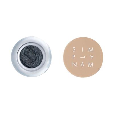 Simply Nam Illuminating Cream & Powder Eyeshadow - Once Upon A Night Metallic Black 2 gm each 2's - Eyeshadow, Bases & Primers