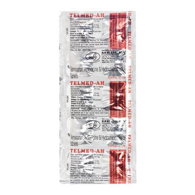 Telmed AH 40mg Tablet 10'S - Hypertension-Ana