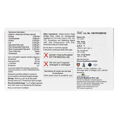 TOCORICH LC Softgel Capsule 10's - Supplements-Sup