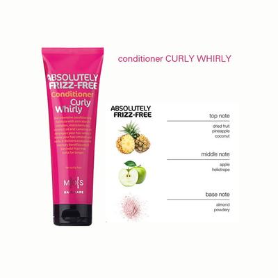 MADES Hair Care Absolutely Anti Frizz Conditioner Curly Whirly 250 ml - Conditioners