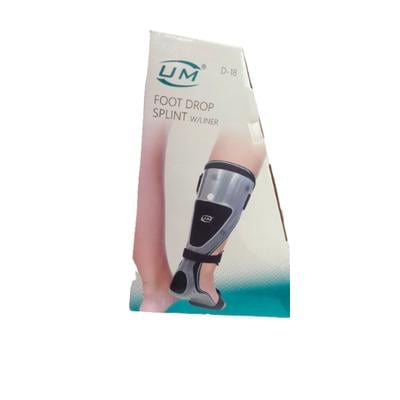 UM Foot Drop Splint - Left (D18) (L) 1's - Ankle/Foot Supports