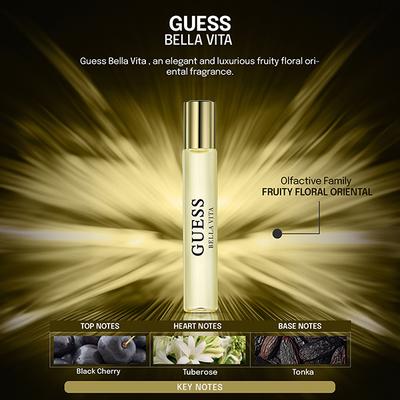 Guess Bella Vita Eau De Parfum 15 ml - Women Perfumes (Edt/Edp)