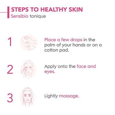 Bioderma Sensibio Tonique Soothing Alcohol-Free Toner 250 ml - Face Serum
