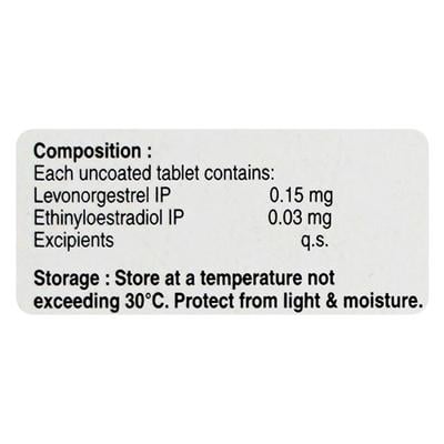 UNWANTED 21DAYS TABLET 21'S - Contraception-Ora