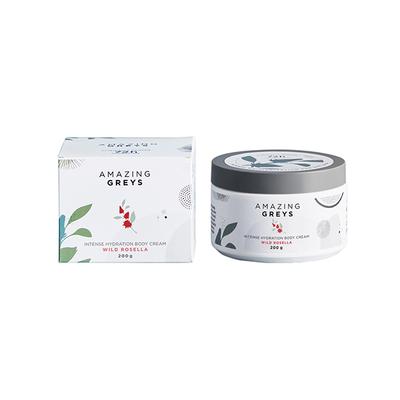 Amazing Greys Intense Hydration Body Cream Deeply Moisturizing 200 gm - Creams/Oils/Lotions