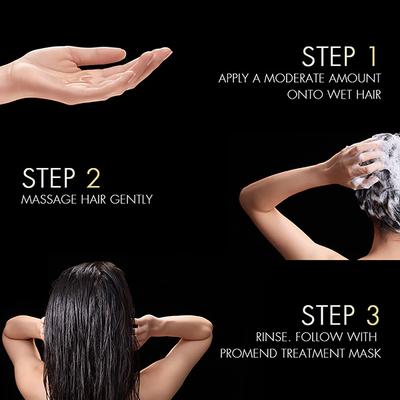 Nexxus Promend Repair Keratinizing Shampoo for Damaged Hair 250 ml - Shampoos