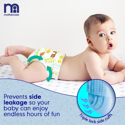 Mothercare Quick Absorb Diaper Pants (S) 74's - Diapers & Wipes
