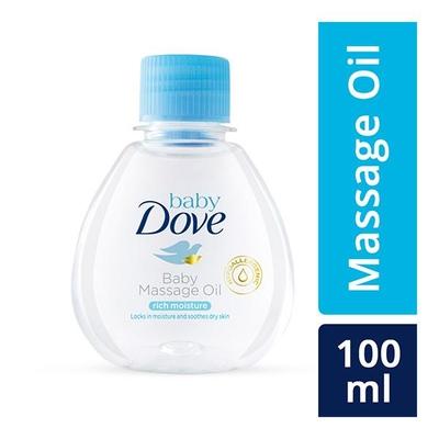 Baby Dove Rich Moisture Baby Massage Oil 100 ml - Creams, Lotions & Oils