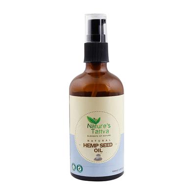 Nature's Tattva Natural Oil - Hemp Seed 100 ml - Face Oils