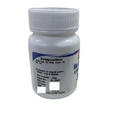 Haslab Bico 33 Biochemic Compound Tablet 25 g - Speciality Medicine
