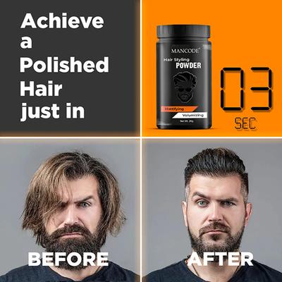 Mancode Hair Styling Powder 25 gm - Hair Gels & Waxes