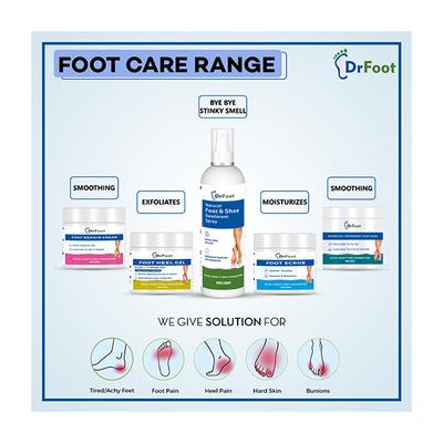 Dr Foot Foot Heel Gel 100 gm - Foot Creams & Lotions