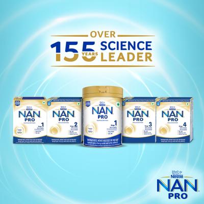 Nestle Nan Pro 2 (6 Months+) Powder 400 gm (Refill Pack) - Baby And Infant Supplements