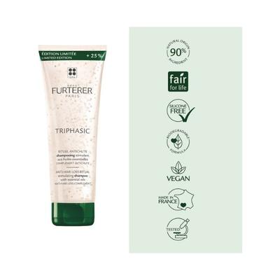 Rene Furterer Triphasic Stimulating Shampoo 250 ml - Shampoos