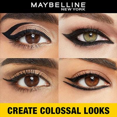 Maybelline New York Colossal Bold Liner, Bold Black 3 ml - Eyeliners