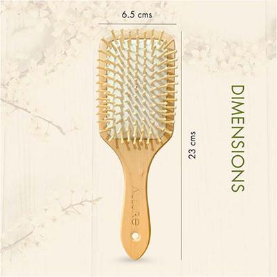 Allure Personalised Paddle Hair Brush Letter S 1's - Hair Brushes
