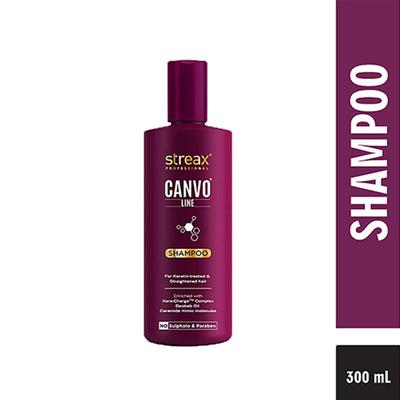 Streax Professional Canvoline Shampoo 300 ml - Shampoos