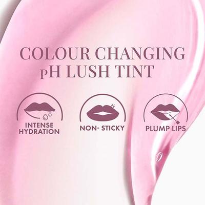 mCaffeine Shades pH Lush Lip & Cheek Color Changing Tint- Hydrates, Plumps, Non-Sticky- Tint Shift 5.5 ml - Lip Glosses