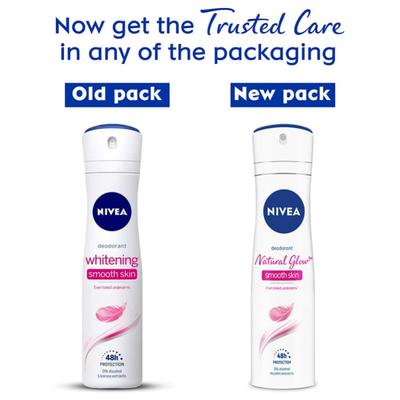 NIVEA DEO SMOOTH SKIN 150 ml - Women Deodorants/Roll-Ons