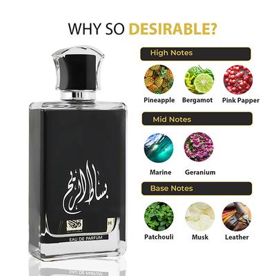 RIHANAH Basat Al Ree Perfume for Men & Women 100 ml - Perfumes (Edt/Edp)