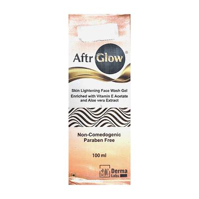 AFTR GLOW SKIN LIGHTENING Face Wash Gel 100ml - Hyperpigmentation-Oth