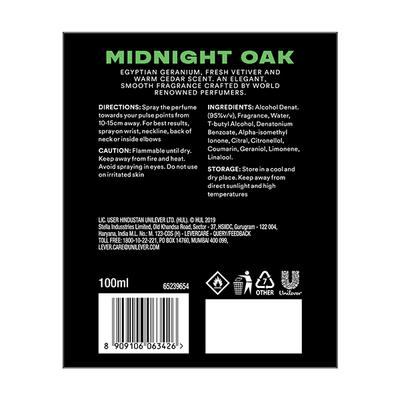 AXE Premium Luxury Perfumes - Midnight Oak EDP 100 ml - Men Perfumes (Edt/Edp)