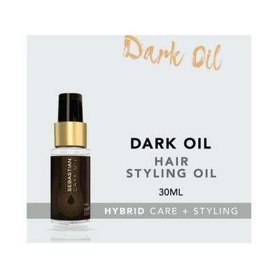 Sebastian Professional Dark Oil Hair Styling Oil 30 ml - Hair Oils