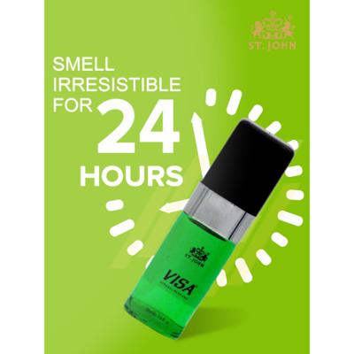 St. John Cobra Limited Edition Eau De Parfum 60 ml + Visa Eau De Parfum 30 ml - Perfumes (Edt/Edp)