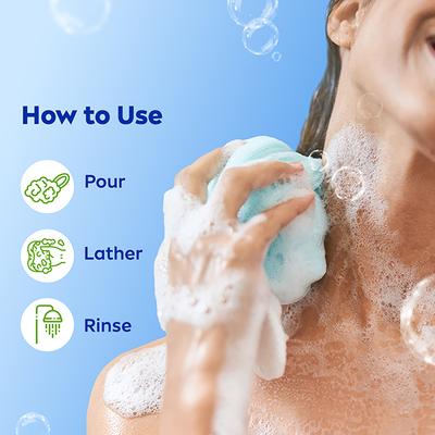 Nivea Shower Gel Passion Fruit And Monoi Oil 1000 ml - Shower Gels & Body Wash