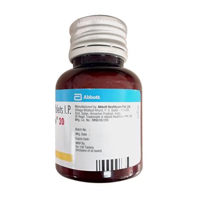 NEO MERCAZOLE 20 Tablet 130's - Hyperthyroidism-Ant