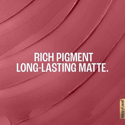 Lakme Forever Matte Lipstick, Made With French Rose Oil Extracts, Pink Flamingo, 4.5 gm - Lipsticks