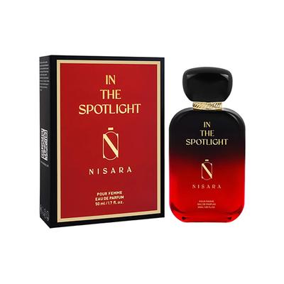 Nisara In the Spotlight Perfume Long Lasting Fragrance Citrus White Floral Eau De Parfum For Women 50 ml - Women Perfumes (Edt/Edp)