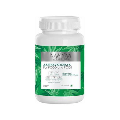 Namyaa Aarthava Kshaya- For PCOD and PCOS- Pack of Tablets 60's - Others