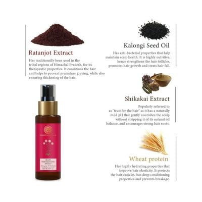 Forest Essentials Hair Thickening Spray Bhringraj & Shikakai Hair Spray 50 ml - Hair Sprays & Mists